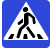 дорожный знак в миниатюре 5.19.1